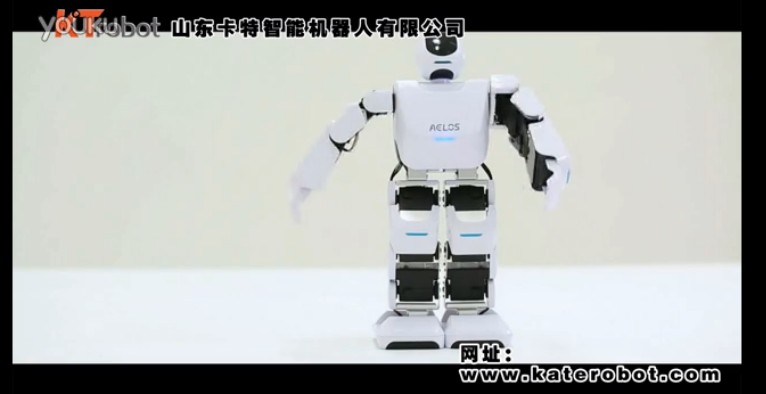 第一代仿人型机器人-----Aelos动作展示