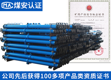 DW10-300/100X单体液压支柱