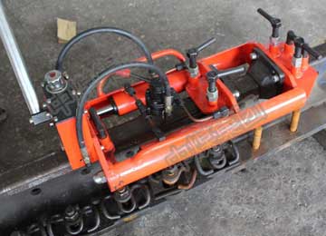 HWS-II型液压钢轨推凸机