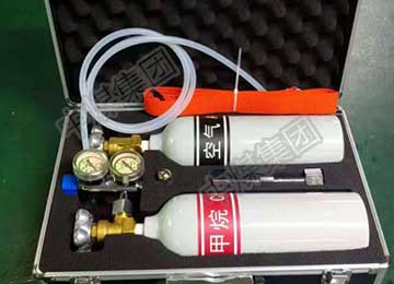 甲烷传感器标校仪