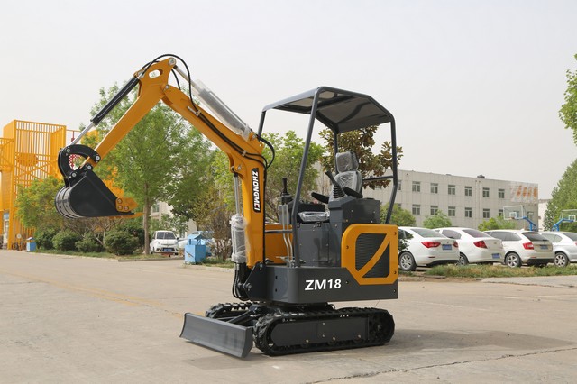 ZM18小型挖掘机