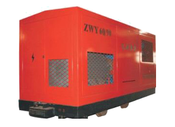 ZWY系列矿用移动式瓦斯抽放泵
