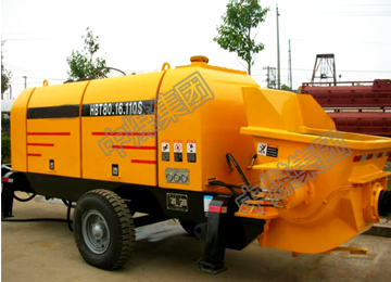 HBT系列电机混凝土输送泵