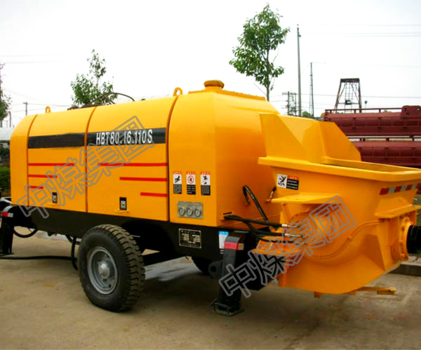 HBTS40矿用混凝土输送泵