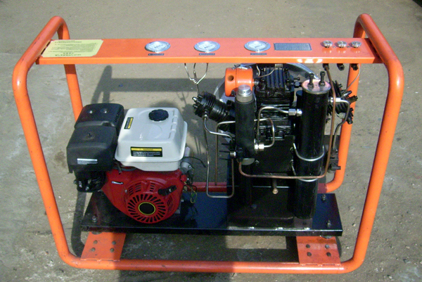WG20-30J空气呼吸器充气机